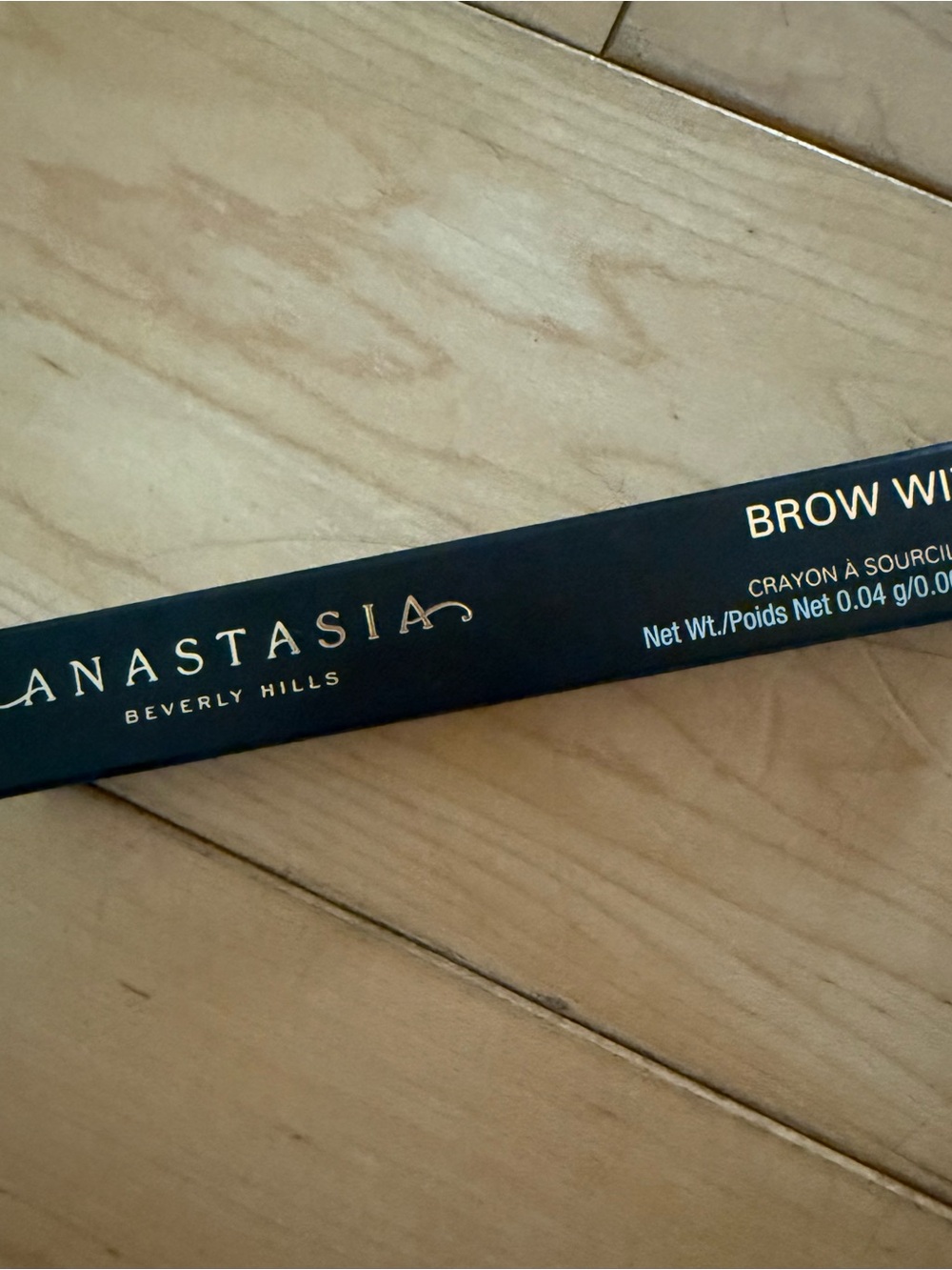 Anastasia Beverly Hills Brow Wiz Pencil in Black and Gold Packaging